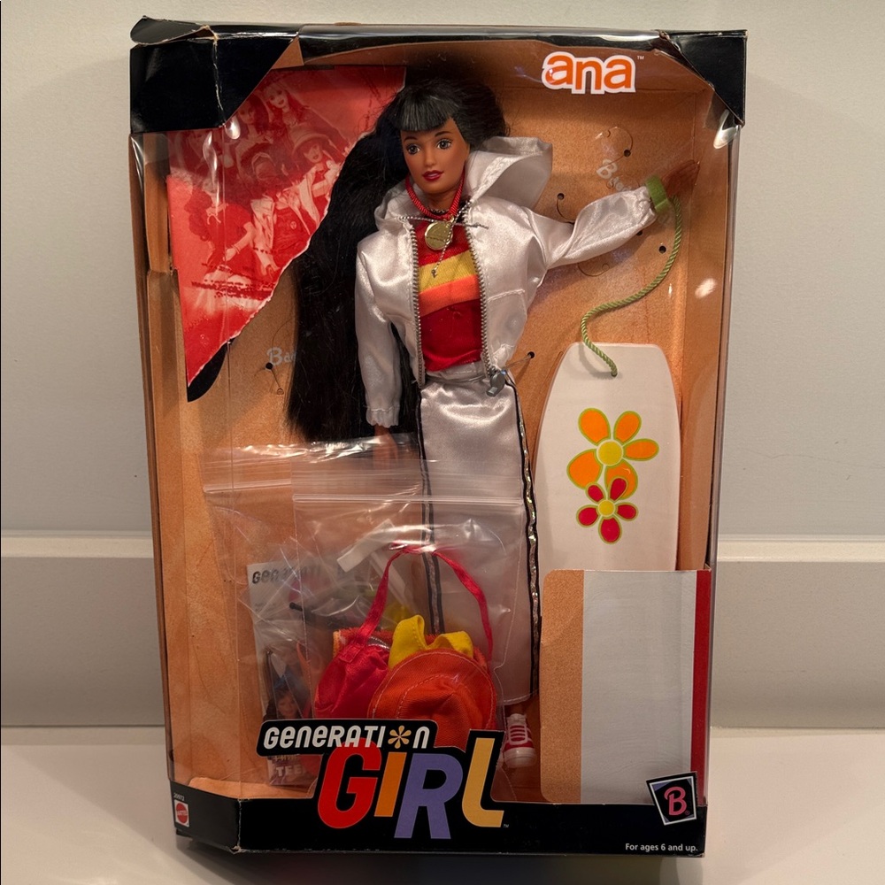 Generati*n Girl Doll Ana with Silver Outfit 1998